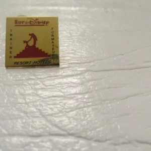 Disney Euro Disney Walt and Mickey Red Version HTF Pin