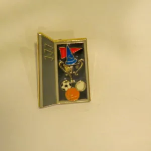 Disney Mickey Locker Sorcerer Hat Sports Soccer Baseball Basketball Pin