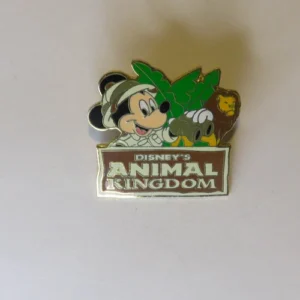 Disney Animal Kingdom Mickey Mouse Logo Pin