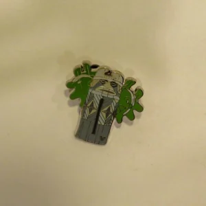 Disney Hidden Mickey Tiki Spitting Water Pin