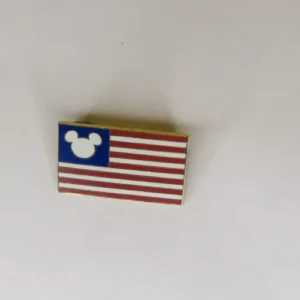 Disney Disney Catalog  All American Mickey Flag Pin