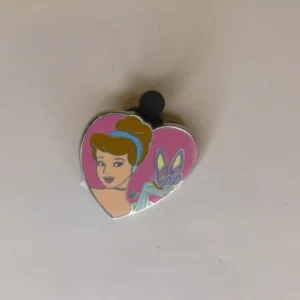 Disney 2010 Hidden Mickey Princess Hearts (Cinderella) Pin