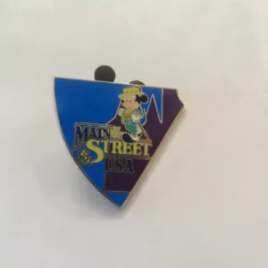 Disney Main Street Mickey Mouse USA Pin