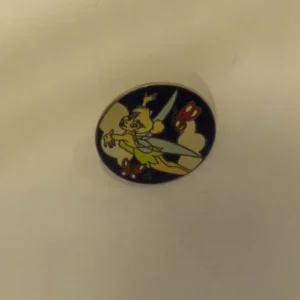 Disney Tinker Bell Flying with Butterflies Hidden Mickey Pin