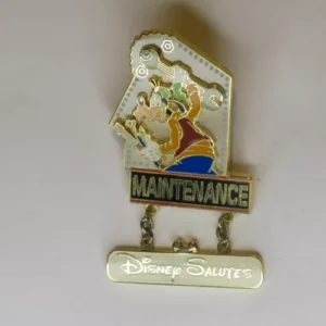 Disney Salutes Maintenance Pin