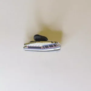 Disney Friendship Boat Hidden Mickey Transportation Pin