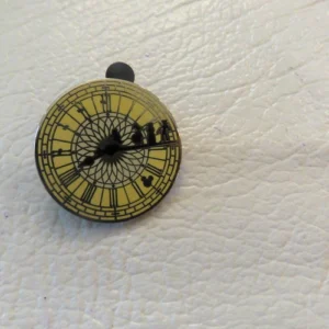 Disney Peter Pan Big Ben Clock Tower Hidden Mickey Pin