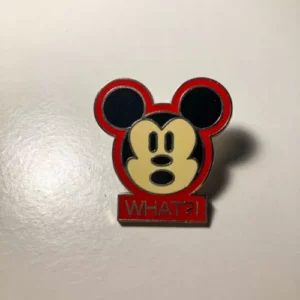 Disney Mickey Expressions Mystery Collection - What? Pin