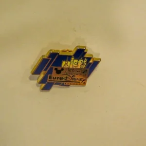 Disney Euro Disney Blue Promo Pin