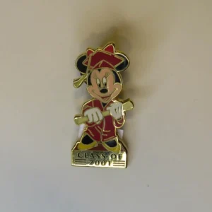 Disney DL Class of  Graduating Minnie Pin