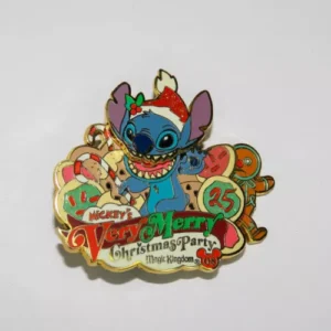 Disney WDW - Mickey's Very Merry Christmas Party 2008 - Stitch Pin