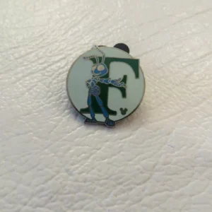 Disney Flick Bugs Life F Alphabet Hidden Mickey Pin