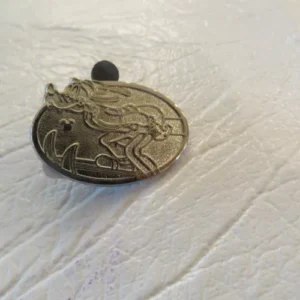 Disney Goofy Skiing Chaser Hidden Mickey Pin