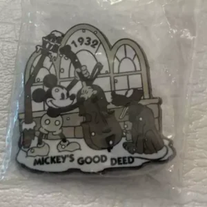 Disney Mickey Good Deed 1932 Pin
