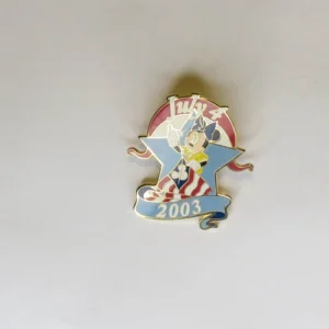 Disney   Cast Member  July 4th 2003 Minnie Pin