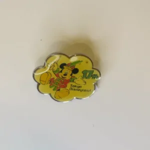Disney TDR  Mickey   th Anniversary  TDL Pin