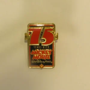 Disney    Mickey   Steamboat Willie 75 Years with Mickey Pin
