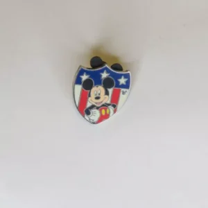 Disney   2013 Hidden Mickey   Patriotic Disney Characters  Mickey  Pin