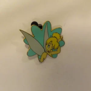 Disney Tinker Bell Flower Cast Lanyard Pin
