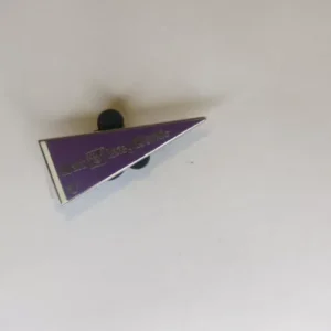 Disney    2010 Hidden Mickey   Walt Disney World Pennant Purple Pin