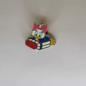 Disney 2014  PWP Promotion  Starter   Baby Characters in Vehicles Daisy  Pin