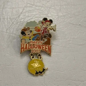 DCL Happy Halloween 2007 Pin