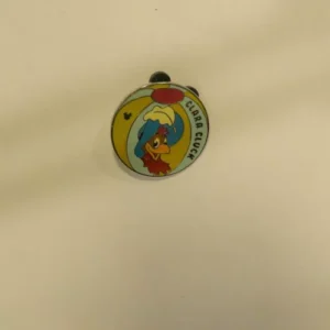 Disney Clara Cluck Chicken Hidden Mickey Pin