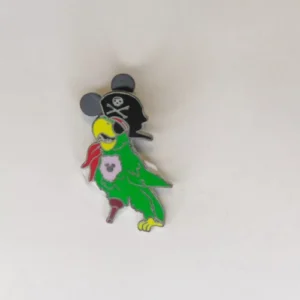 Disney   Hidden Mickey     Pirate Parrot Pin