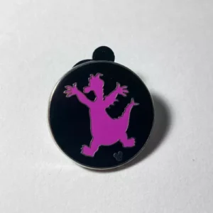 Disney  2010 Hidden Mickey  Figment Figment's Silhouette Pin