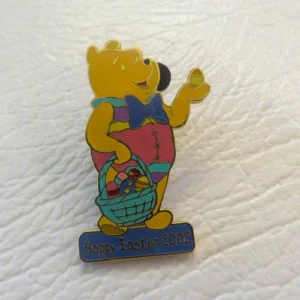 Disney Winnie the Pooh Easter Basket Pin