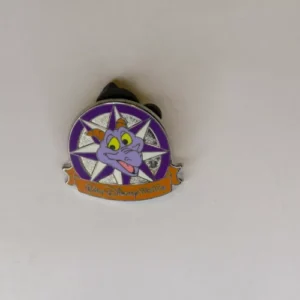 Disney    Hidden Mickey Completer Pin  Compass   Figment PWP Pin