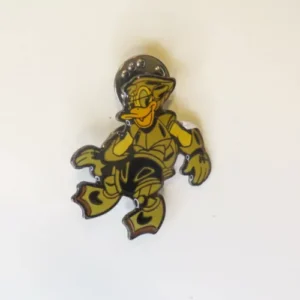 Disney WDW Donald Spacesuit Mood Astronaut Pin