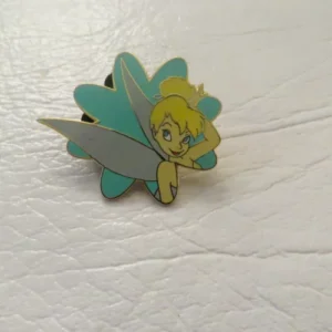 Disney Tinker Bell Blue Cast Lanyard Series Pin