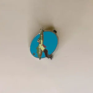Disney   2013 Hidden Mickey   Mickey's Toontown Pinwheels  Flying Man Pin