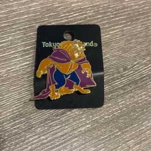 Disney Tokyo Beast Character Pin