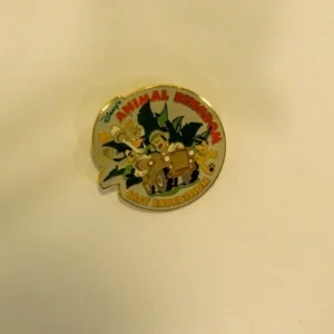 Disney Mickey, Goofy, Donald Pluto Animal Kingdom Cast Expedition Pin