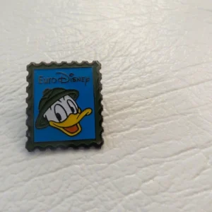 Disney Euro Disney Donald Duck Sedesma Pin