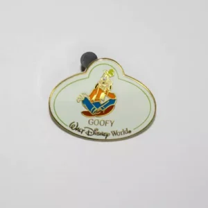 Disney WDW  Walt Disney World Nametags - Mystery Goofy Pin