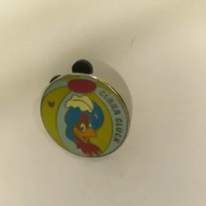 Disney Cast Lanyard 4 Beach Ball Clara Cluck Pin