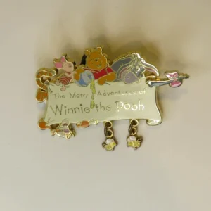 Disney The Many Adventures of Winnie the Pooh Dangle Pin