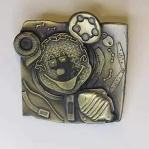 Disney 27th Festival of the Masters 2002  Mixed Media Mickey Pin