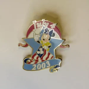 Disney DLR  Cast Member  July th  Minnie Pin
