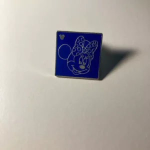 Disney WDW - Hidden Mickey Series III - Character Outlines - Minnie Pin
