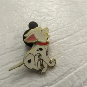 Disney 101 Dalmatian Jumping Pose Cast Lanyard Pin