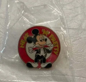 Disney Mickey Neat and Pretty  Pin