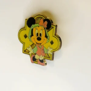 Disney Minnie Mouse Arabian Coast Prize  5th Celebration TDS Pin