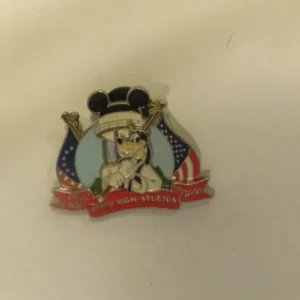 Disney Goofy MGM Studios 4th of July Pin