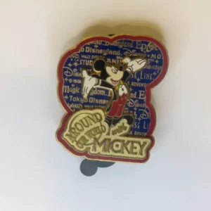 Disney WDW - Around Our World With Mickey (Mickey Mouse) Completer Pin Pin