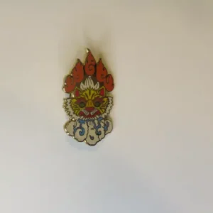 Disney WDW Animal Kingdom Kali Rapids Logo Pin