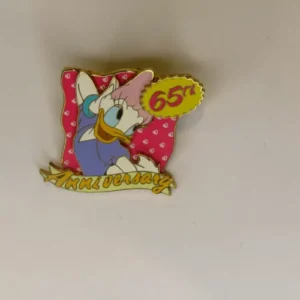Disney Daisy Duck 65th Anniversary Pin
